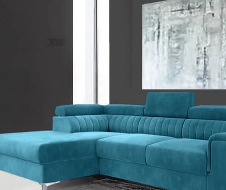 Fairhaven Mini Corner Sofa bed with Storage K13 – photo 4