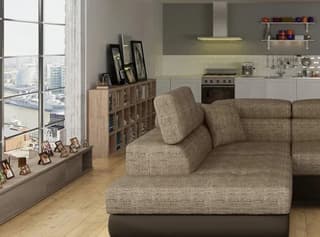 Orrino Corner Sofa Bed with Storage B03/S66 – close-up detail