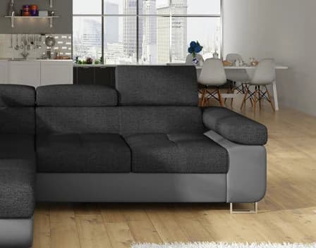 Orrino Mini Corner Sofa Bed with Storage i96/S29 – photo 5