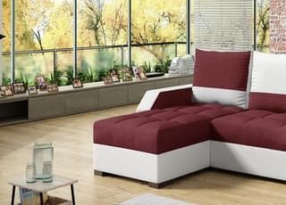 Redwyn Corner Sofa Bed With Storage MA63/S17 – close-up detail
