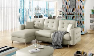 Merrow Corner Sleeper With Storage S33