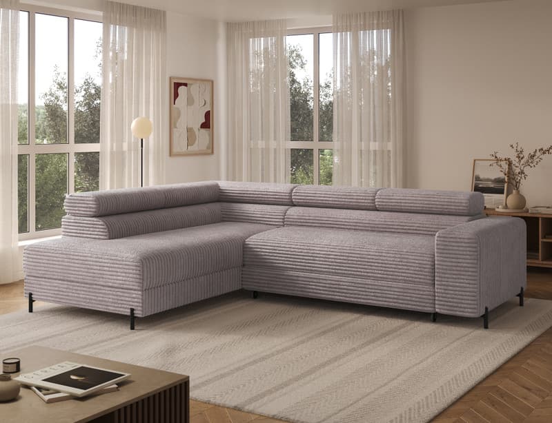 Kynance Corner Sofa Bed with Storage ML03