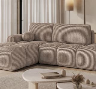 Larkspur Corner Sofa Bed with Storage ML20 – close-up detail