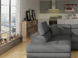 Orrino Corner Sofa Bed with Storage S21 – close-up detail
