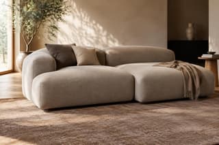 Inglewood Curved Sofa in As shown – alternative view