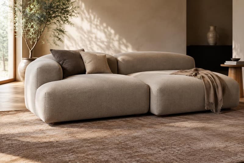 Inglewood Curved Sofa – photo 2
