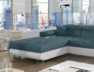 Hollingwood Corner Sofa Bed with Storage O86/S17 – close-up detail