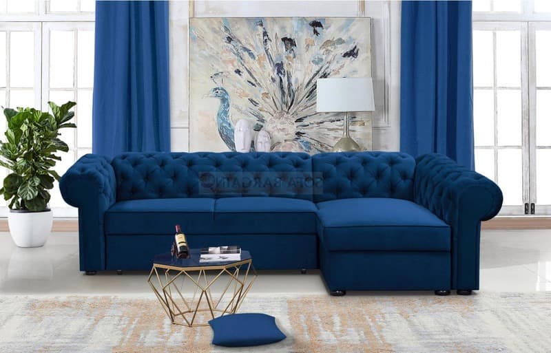 Ulverton Corner Sofa Bed with Storage K09 – photo 2