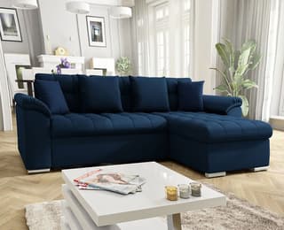 Goldcrest Mini Corner Sofa bed with Storage K09 – right-hand corner layout