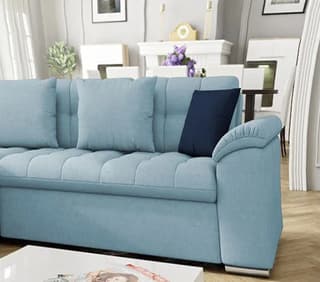 Goldcrest Mini Corner Sofa bed with Storage K31 – close-up detail