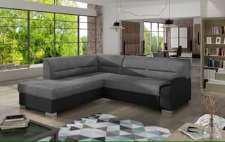 Mistral Corner Sofa Bed with Storage S21/S11