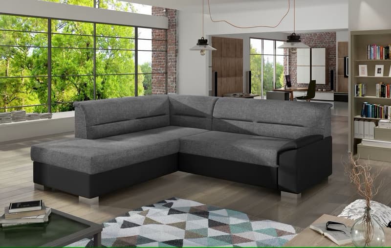 Mistral Corner Sofa Bed with Storage S21/S11