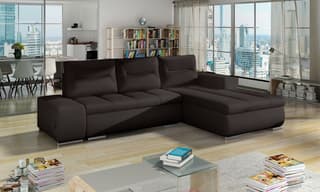 Foxglove Corner Sofa Bed with Storage S66 – right-hand corner layout