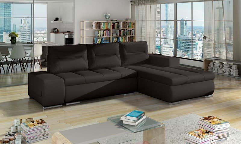 Foxglove Corner Sofa Bed with Storage S66 – photo 2