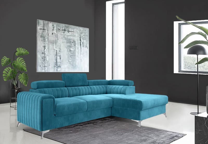 Fairhaven Mini Corner Sofa bed with Storage K13 – photo 2