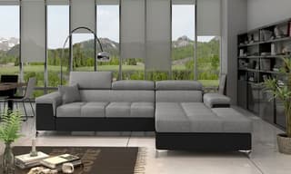 Pinehollow Corner Sofa Bed with Storage S21/S11 – right-hand corner layout