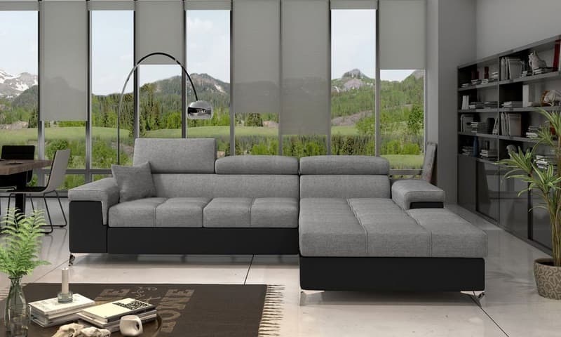 Pinehollow Corner Sofa Bed with Storage S21/S11 – photo 2