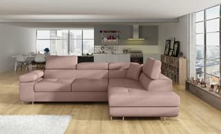 Orrino Corner Sofa Bed with Storage SR61 – right-hand corner layout
