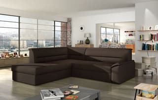 Zanetta Convertible Couch with Storage S66 Eco Leather