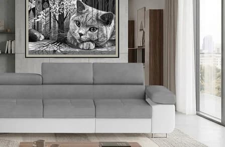 Orrino Long Corner Sofa Bed with Storage M84/S17 – photo 5