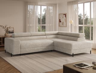 Kynance Corner Sofa Bed with Storage ML18 – right-hand corner layout