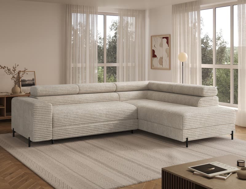 Kynance Corner Sofa Bed with Storage ML18 – photo 2