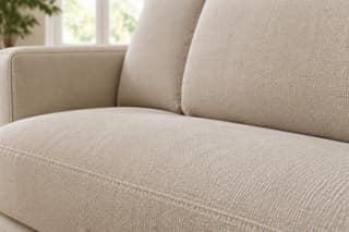 Nethercote Four Seater Sofa in As shown – close-up detail
