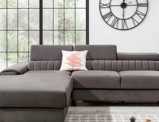 Inverleigh Corner Sofa Bed with Storage L04 – close-up detail