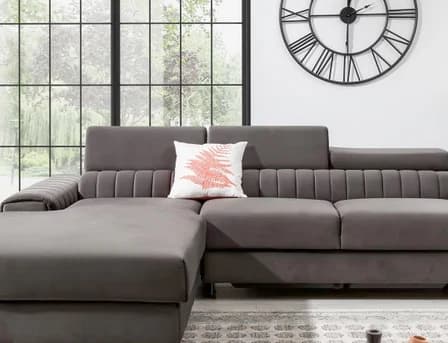 Inverleigh Corner Sofa Bed with Storage L04 – photo 4