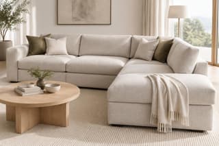 Vanbrough Curved Sofa in As shown – alternative view