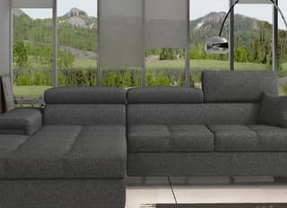 Pinehollow Corner Sofa Bed with Storage i96 – close-up detail