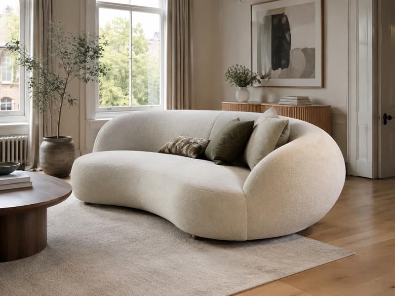 Thornbury Curved Corner Sofa – photo 2