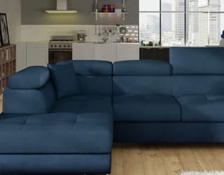 Orrino Mini Corner Sofa Bed with Storage K09 – close-up detail