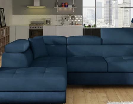 Orrino Mini Corner Sofa Bed with Storage K09 – photo 4