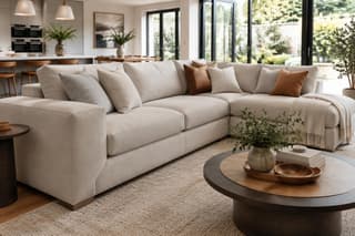 Lathwell Corner Lounge Sofa in As shown – alternative view