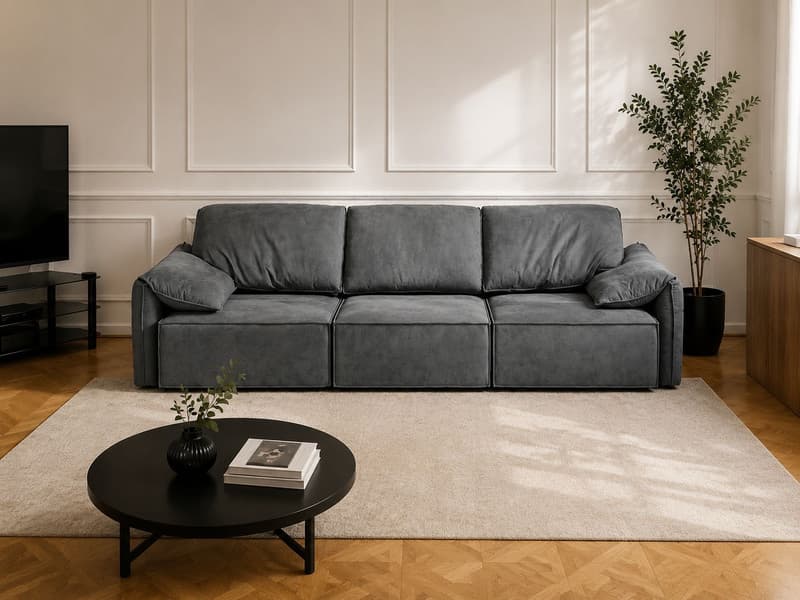 Gillingham Rise 3-Way Electronic Corner Sofa Bed – photo 4