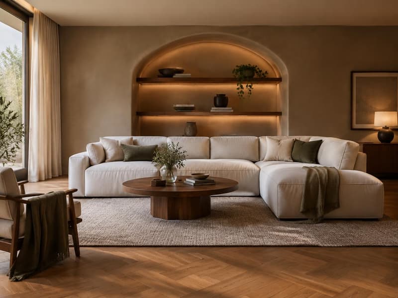 Welbourne Curved Sofa