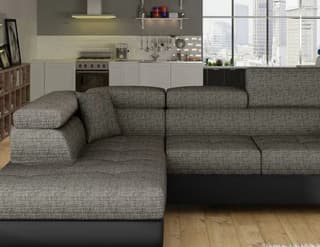 Orrino Mini Corner Sofa Bed with Storage B01/S11 – close-up detail