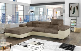 Hollingwood Corner Sofa Bed with Storage B03/S33