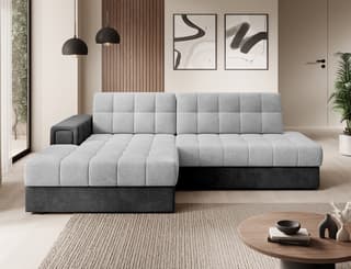 Yolanda Corner Sofa Bed with Storage M84/M97
