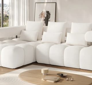 Ursaline Corner Sofa Bed JY01 – close-up detail