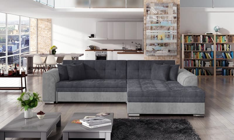 Rosslyn Corner Sofa Bed P06/P05 – photo 2
