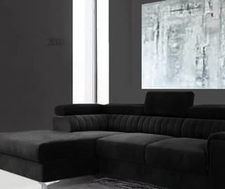 Fairhaven Mini Corner Sofa bed with Storage Mv99 – close-up detail
