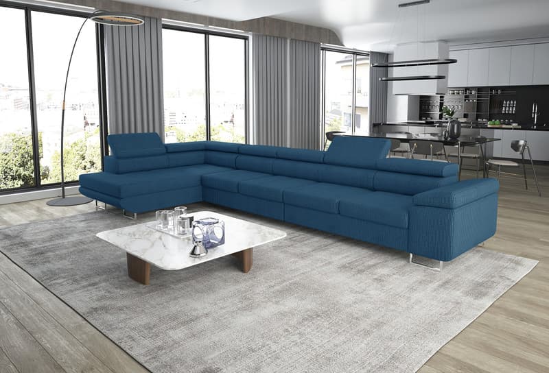 Yarrow Rodeo MAXI Corner Sofa Bed with Storage PS05