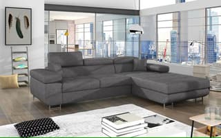 Hollingwood Corner Sofa Bed with Storage GS88 – right-hand corner layout