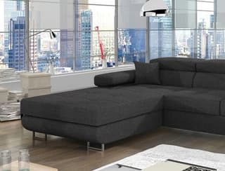 Hollingwood Corner Sofa Bed with Storage i96 – close-up detail