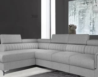 Fairhaven Long Corner Sofa bed with Storage G81 – close-up detail