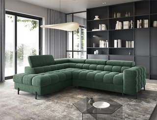 Nightingale Corner Sofa Bed with Storage AM35