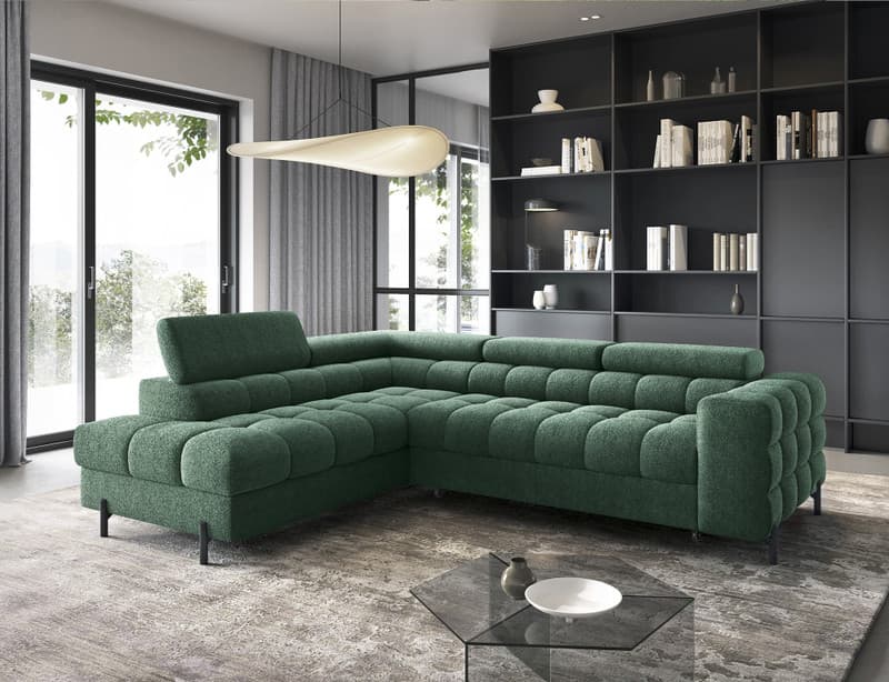 Nightingale Corner Sofa Bed with Storage AM35