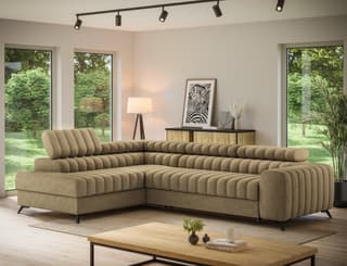 Ashcombe Corner Sofa Bed with Storage N20